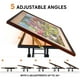 thumbnail image 2 of Mesa de rompecabezas Becko US de 1500 piezas, inclinable con tapete, 2 of 9