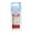 Red, variant on Impress Holiday Press On Nails, No Glue Needed, Silver, Medium Coffin Shape, 30 Ct.