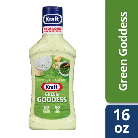 Kraft Green Goddess Salad Dressing - 16fl oz