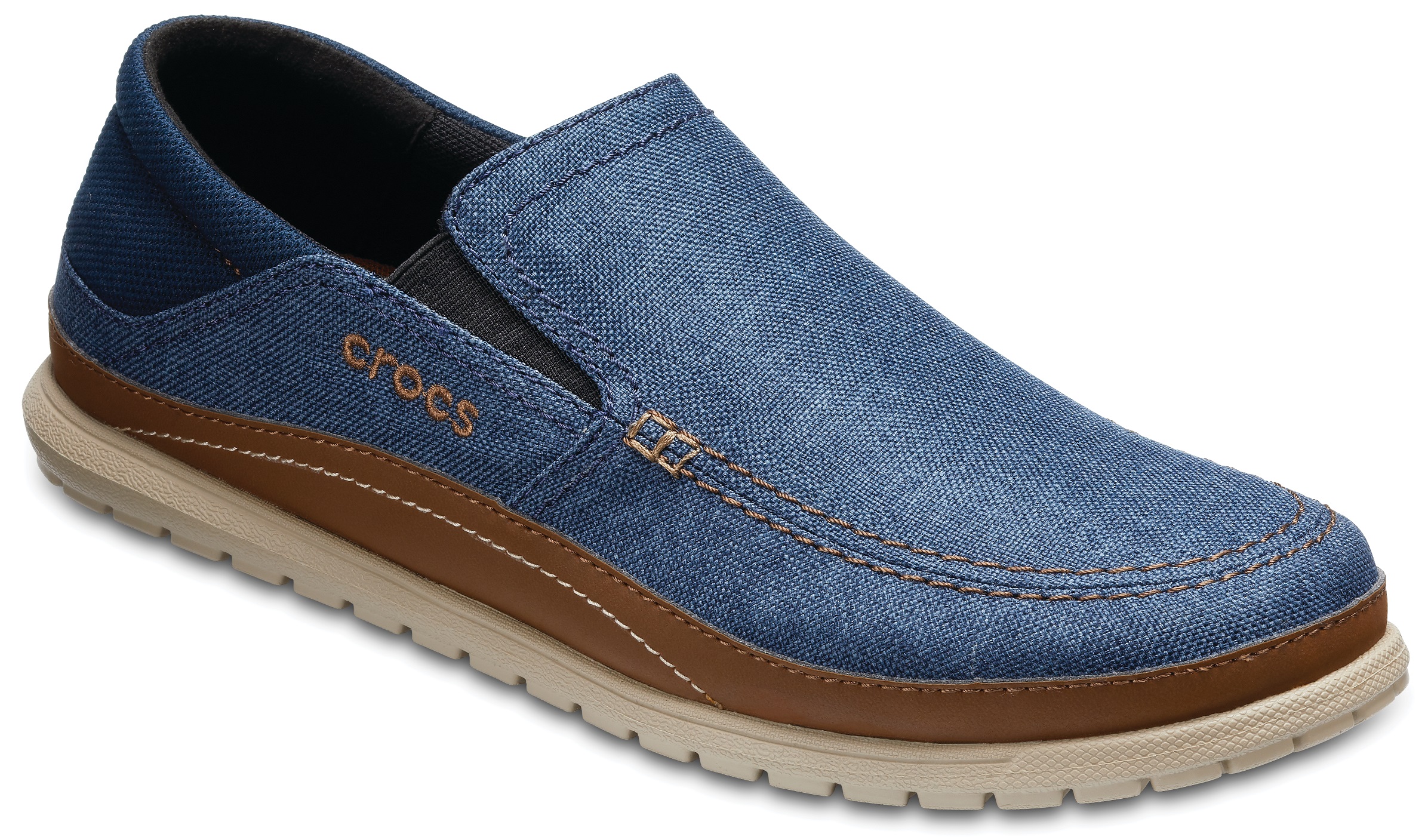 Crocs Men s Santa Cruz Playa Slip On Loafers Walmart