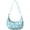 Greenish-blue-30, variant on Crossbody Purse for Women – Water-Resistant Nylon, Adorable Llama Face Cartoon, Cute Alpaca Pattern, Comfortable Adjustable Shoulder Bag