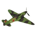 thumbnail image 4 of DIY Assemble 1/35  1 Fighter Aircraft Paper Model Miniature 3D Airplane Air Aviation Fighter for Table Home Shelf Decoration, 4 of 8