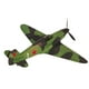 thumbnail image 4 of 1/35 Soviética 1 Avión de Modelo de Papel Artesanías Avión 3D Miniatura Hobby Air Aviation Fighter para Decoración Del SM SunniMix Aviones Artesanías, 4 of 8