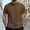 #Coffee, variant on DPTALR George Trendy Men's Quick-Dry Tight Solid Color Sport Short Sleeve T-shirt,Coffee,Big and Tall Men XXXL
