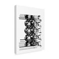 thumbnail image 2 of Trademark Fine Art 'NYC in Pure B&W XV' Canvas Art by Jeff Pica, 2 of 4