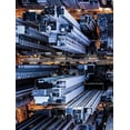 thumbnail image 2 of Gango Home Decor Vertical Hongkong I & II by PhotoINC Studio (Ready to Hang); Two 12x16in Hand-Stretched Canvases, 2 of 5