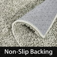thumbnail image 3 of Plush Area Rug, Modern Shag Soft Thick Furry High Pile Non Slip Floor Carpet, 3 of 9