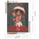 thumbnail image 2 of Pintura de diamante 5D DIY taladro redondo completo chica de ojos grandes decoración del hogar 30x40cm, 2 of 9