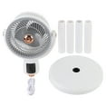 thumbnail image 2 of Pedestal Stand Floor Fan, Electric Oscillating Pedestal Fan Powerful Cooling Auto Off Adjustable Angle  for Living Room, 2 of 7