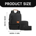 Clearance SaleBackpack For Men Men's Business Backpack Three Piece Set