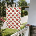 thumbnail image 5 of Wukai Rose Flowers Garden Flags Double Sided Welcome Garden Yard House Flags Outside Outdoor House (Only Flag), 5 of 8