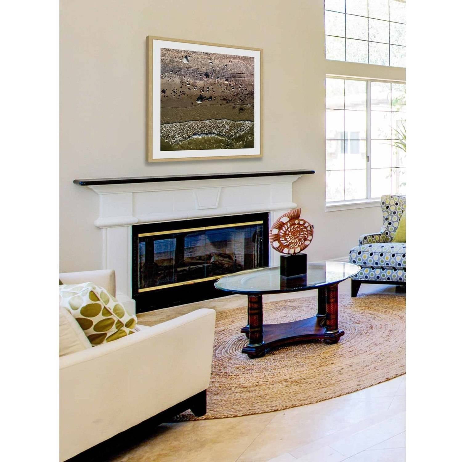 Marmont Hill "The Tide" by Karolis Janulis Framed Painting Print