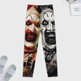 thumbnail image 4 of Terrifier Men's Sleeping Pants Soft Pajama Lounge Pants Casual Sleep Pants S, 4 of 7