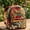 1, variant on Fashion Quilted Backpack, Embroidery-Free, Unisex Design, Ideal for Daily Casual, Commute, School & Short Trips