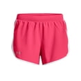 thumbnail image 4 of Pantalones cortos Under Armour Fly by 2.0 para mujer, color rosa, 3XL, 4 of 7