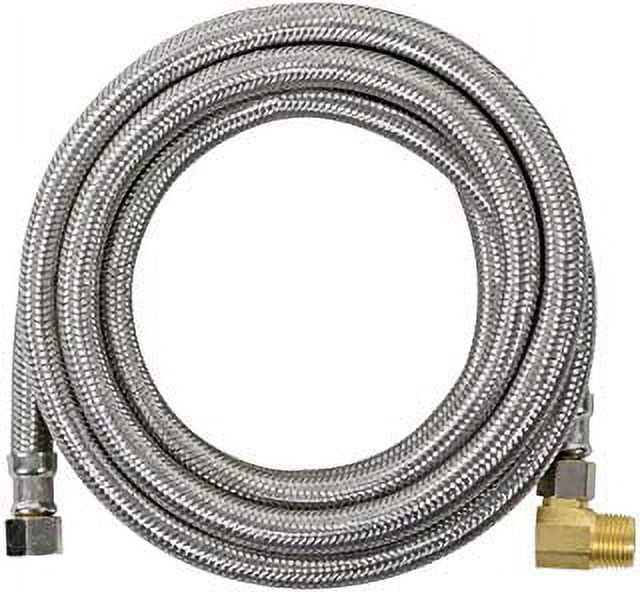 Genuine Aqua Flo dishwasher Connector Hose, 6 Ft KDW672PP