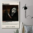 thumbnail image 5 of Scream Minimalist Movie Poster Vintage Poster 90s Canvas Wall Art Room Aesthetic Decor Posters, 5 of 5