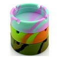 thumbnail image 4 of Round Silicone Ashtray Rubber High Temperature Heat Resistant Ashtray, 4 of 7