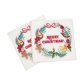 thumbnail image 1 of Servilletas de papel navideñas de 20 piezas, Papá Noel, muñeco de nieve, adornos navideños para el hogar, suministros de vajilla desechables de Año Nuevo, 1 of 4