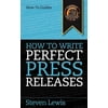 How to Write Perfect Press Releases [Paperback - Used]