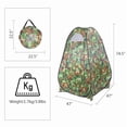 thumbnail image 5 of Pop Up Tent Instant Portable Shower Tent Outdoor Privacy Toilet & Changing Room, 5 of 7
