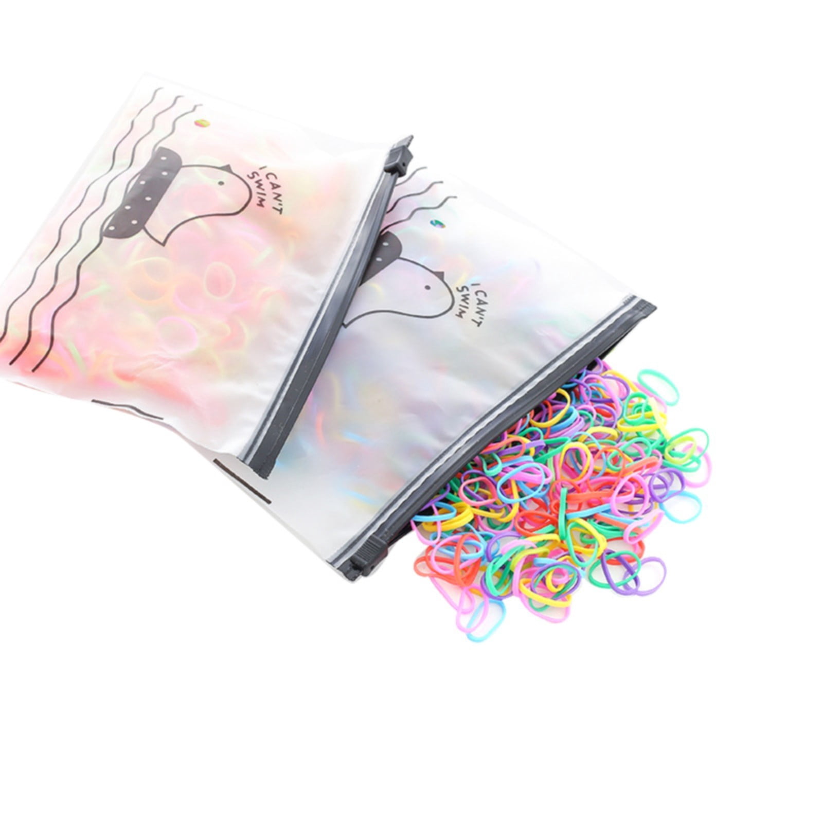 Elastics for Women's Hair Little Girl Hair Bands for Fine Hair Hair Tie Storage Scrunchies for Hair Ribbon Scrunchies Short One Scrunchies for Hair Spiral Bracelet Organic Hair