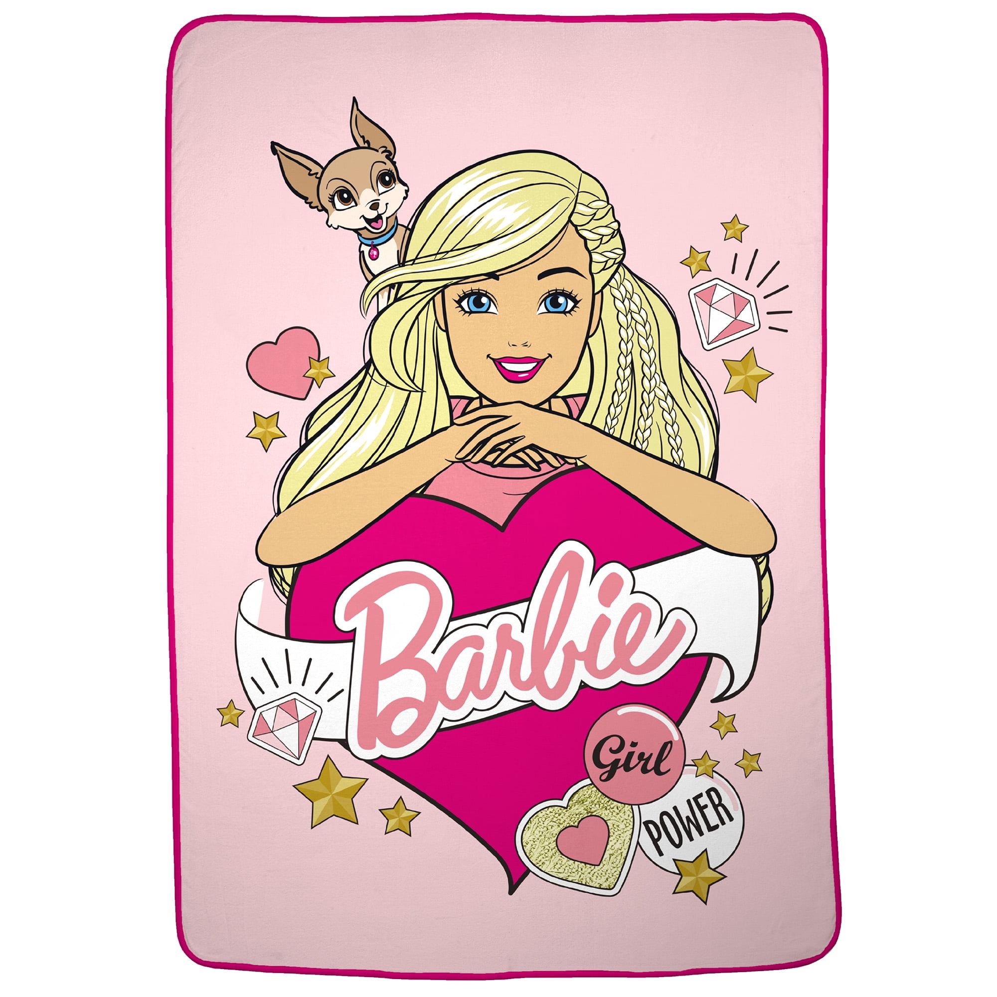 barbie blanket
