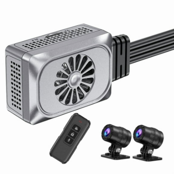 Camera WiFi No Screen Ultra HD 2K   2K GPS Motocycle DVR 1440P Dual Lens Waterproof Moto Dash Cam Recorder