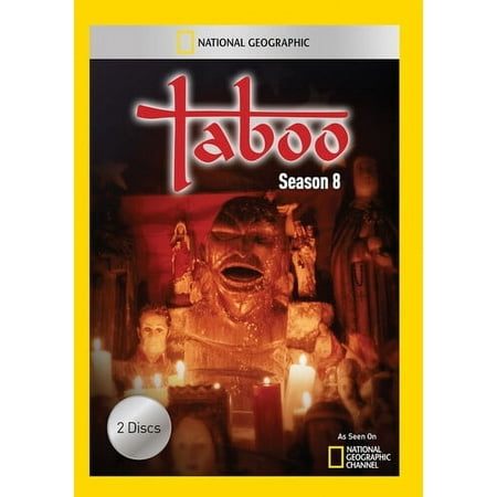Taboo: Season 8 (DVD), National Geographic, Documentary