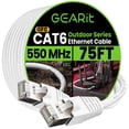 thumbnail image 1 of Cable Ethernet GearIt Cat6 Outdoor, 23 AWG, cobre puro, 75 pies, 1 of 7