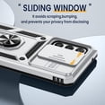thumbnail image 5 of for Samsung A53 5G Case, Galaxy A53 5G Case with Camera Cover & 360°Kickstand Ring with Tempered Glass Screen Protector, Military Grade Shockproof Protective Cover for A53 5G Case Silver, 5 of 14