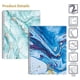 thumbnail image 3 of Cuadernos de Espiral Mármol 2 u. Better Office Products tapas Mármol Abstracto 100 hojas 10.5 x 8, 3 of 3