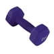thumbnail image 1 of 2x mancuernas de ejercicio peso de mano entrenamiento multifuncional entrenamiento de fuerza antideslizante entrenamiento portátil equipo de Fitness Violeta, 1 of 9