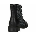 thumbnail image 4 of Sorel Women's Lennox Lace Cozy Rain Boot  Black, Black  Waterproof Suede Boots  Size 8.5, 4 of 5
