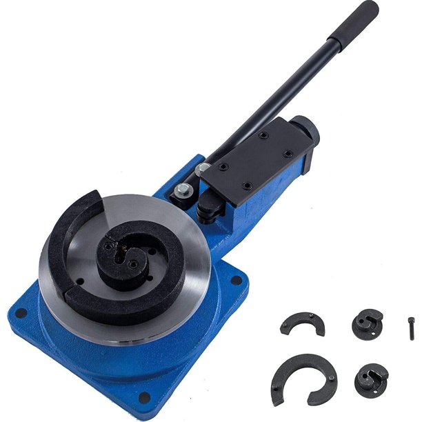 VEVOR Metal Scroll Bender SBG30, HighHardened Steel Scroll Bender