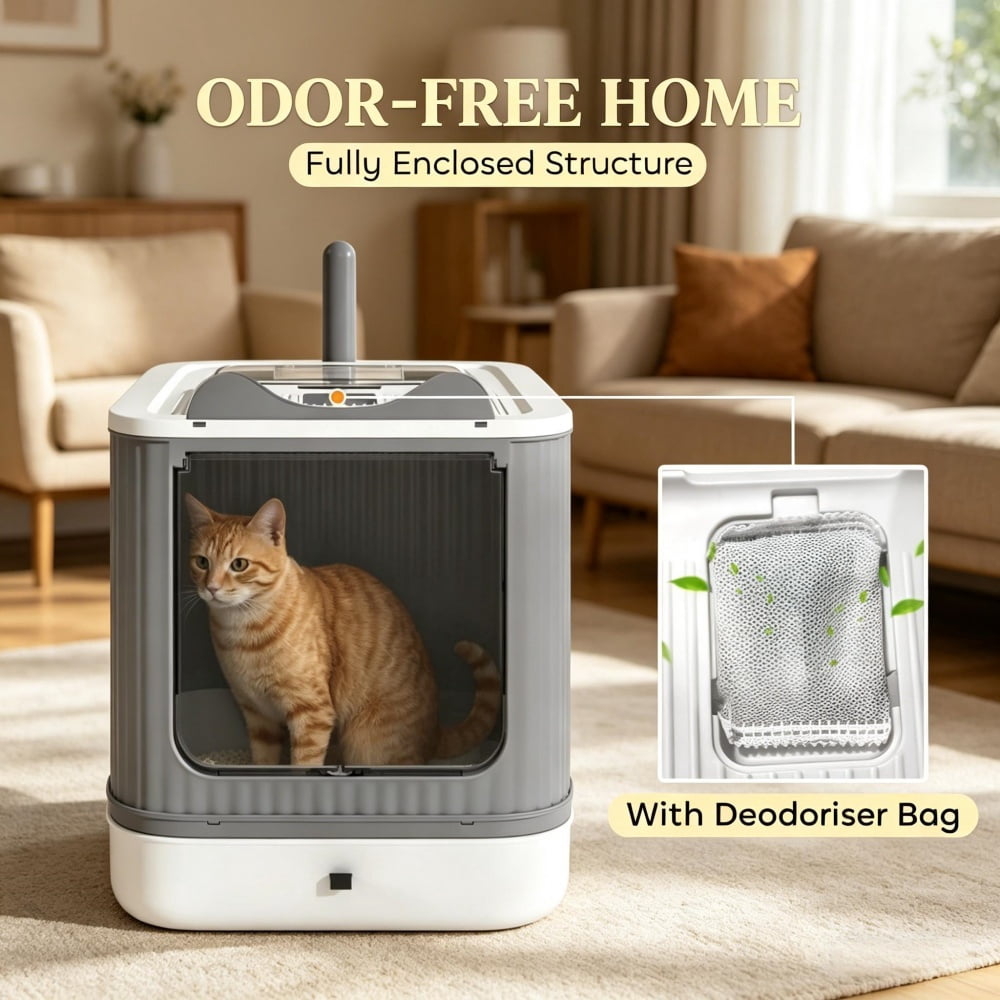 Cat Litter Box