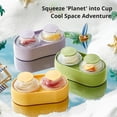 thumbnail image 7 of Large Ice Ball Mold 2 Inch Sphere Silicone Ice Cube Tray with Lid for Whiskey Cocktails, 7 of 7
