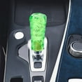 thumbnail image 2 of Crystal Shift Stick Knob Hanging Gear Lever Top Riely Green Interior Car Decorations Acrylic, 2 of 6