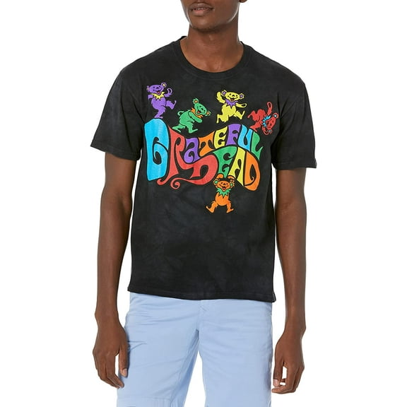 Grateful Dead - Flipside Bears Mens T Shirt