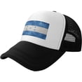 thumbnail image 1 of Flag of Honduras Mesh Back Trucker Cap Baseball Cap, 1 of 8