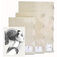 thumbnail image 1 of Graflsoa Vintage Style Sketchbook with Steel Rings, A4 Size, 60 Sheets, Ideal for Artists, Students, and Designers, Perfect for Pencil, Charcoal, and Color Pencil Drawings, 1 of 6