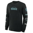 thumbnail image 2 of Men's Fanatics Black Seattle Kraken Boxed In Legacy Long Sleeve T-Shirt, 2 of 3
