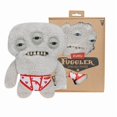 thumbnail image 2 of Creative Gifts Ugly Cute Toys,Funny Ugly Monster, Plush,Collectible , Toy(Worried Star Monster (Grey), 2 of 5