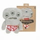 thumbnail image 2 of Creative Gifts Ugly Cute Toys,Funny Ugly Monster, Plush,Collectible , Toy(Worried Star Monster (Grey), 2 of 5
