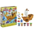 thumbnail image 3 of Play-Doh Pirate Adventure Ship Playset, Pirate Toys for Kids, 3 of 9