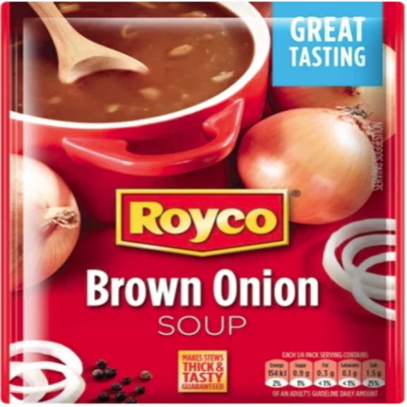 Royco Soup Brown Onion 45g Sachet