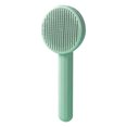 thumbnail image 1 of Peine para perros y gatos, cepillo de pelo lavable para perros y gatos, fácil de usar, cuidado de limpieza, productos para mascotas, 1 of 4