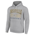 thumbnail image 2 of Men's Starter Heather Gray Nashville Predators  Graphic Pullover Hoodie, 2 of 3