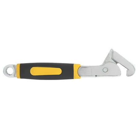 

Adjustable Wrench Multifunction Quick Release Spanner Repair Tool RTK10 (1533mm)