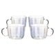 thumbnail image 1 of Set de 4 Tazas de Cristal 410 ML, 1 of 2